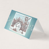 Winterkerk nr.1 kaart (Voorkant)