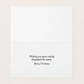 Winterkerk nr.1 kaart (Binnenkant ongevouwen)