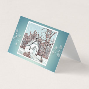 Winterkerk nr.1 kaart