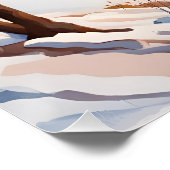 Winterkerk Perfect Poster (Hoek)