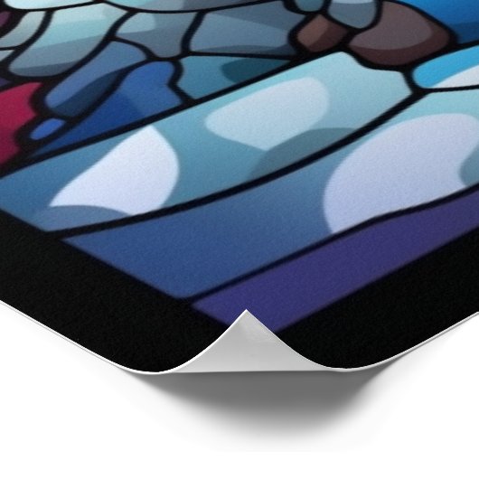 Winterkerk Poster (Hoek)