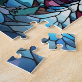 Winterkerk puzzel (Zijkant)