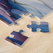 Winterkerk puzzel (Zijkant)