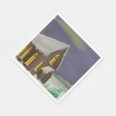 Winterkerk Servet (Hoek)