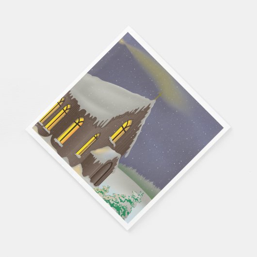 Winterkerk Servet (Hoek)