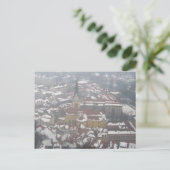 winterkerk van ljubljana briefkaart (Staand voorkant)