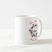  Winterkerkscène met kerstmis Koffiemok (Voorkant rechts)