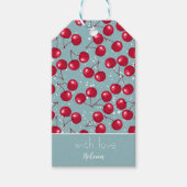 Winterkers. Cadeaulabel (Voorkant)