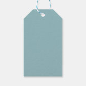 Winterkers. Cadeaulabel (Achterkant)