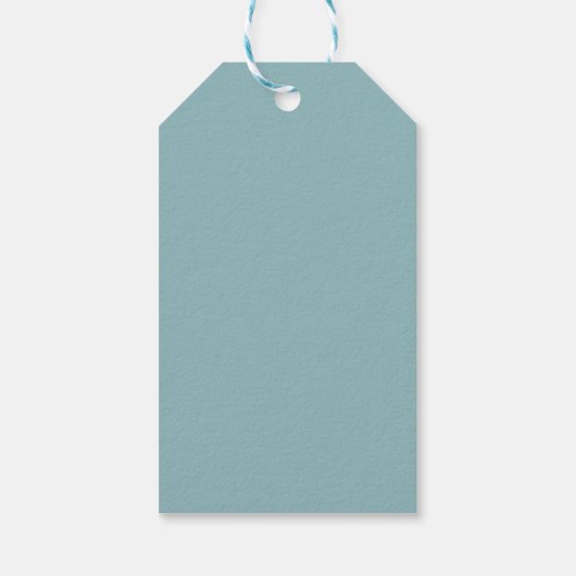 Winterkers. Cadeaulabel (Achterkant)