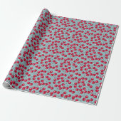 Winterkers. Cadeaupapier (Uitgerold)