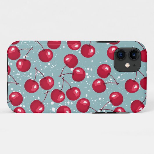 Winterkers. Case-Mate iPhone Case (Achterkant (horizontaal))
