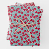 Winterkers. Inpakpapier Vel (In situ)