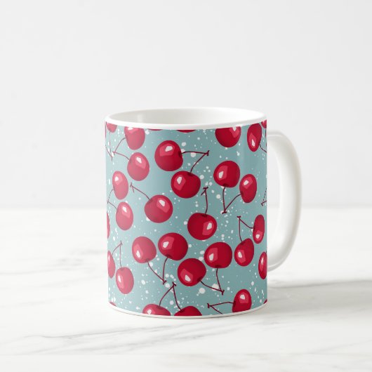 Winterkers. Koffiemok (Voorkant rechts)