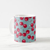 Winterkers. Koffiemok (Voorkant links)