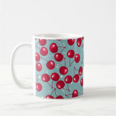 Winterkers. Koffiemok (Links)