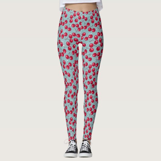 Winterkers. Leggings (Voorkant)