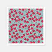 Winterkers. Servet (Voorkant)