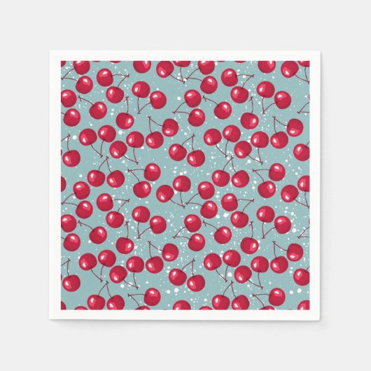 Winterkers. Servet (Voorkant)