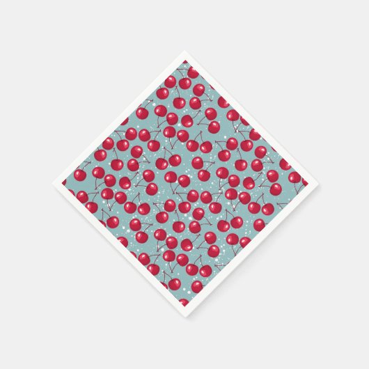 Winterkers. Servet (Hoek)