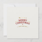  winterkerst herenhuis kaart (Achterkant)