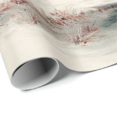  winterkerst per paard en koets cadeaupapier (Rol Hoek)