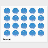 WinterKerst sticker (Vel)