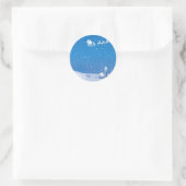 WinterKerst sticker (Tas)