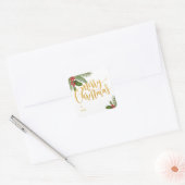 Winterkerstaries | Gift Label Sticker (Envelop)