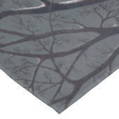  winterkerstavond bij maanlicht tafelkleed (Gekanteld)