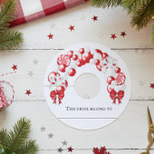 Winterkerstballonfeest Wijnglaslabel