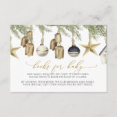 Winterkerstboeken voor Baby Kaart (Voorkant)