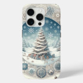 Winterkerstboom Case-Mate iPhone Case (Achterkant)