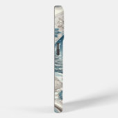 Winterkerstboom Case-Mate iPhone Case (Achterkant / Rechts)