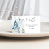 Winterkerstboomkleerkaartje Informatiekaartje