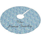 Winterkerstboomrok Kerstboom Rok (Gekanteld)