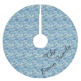 Winterkerstboomrok Kerstboom Rok