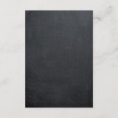 winterkerstbruiloft - informatiekaart informatiekaartje (Achterkant)