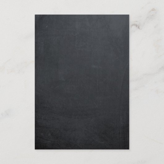 winterkerstbruiloft - informatiekaart informatiekaartje (Achterkant)