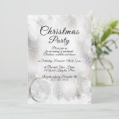 Winterkerstfeest Kaart (Staand voorkant)