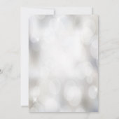 Winterkerstfeest Kaart (Achterkant)