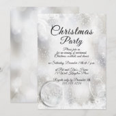 Winterkerstfeest Kaart (Voorkant / Achterkant)