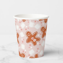 Winterkerstfeestdag Papieren Bekers