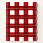 Winterkerstfeestdag — Recipieboek Notitieboek (Achterkant)