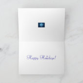 Winterkerstkaart Feestdagen Kaart (Binnen)