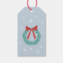 Winterkerstmis met Boog Retro geïnspireerd