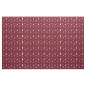 Winterkerstpatroon Stof (Yard (91,4 cm))