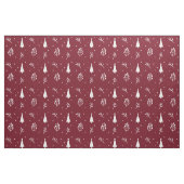 Winterkerstpatroon Stof (Fat Quarter)