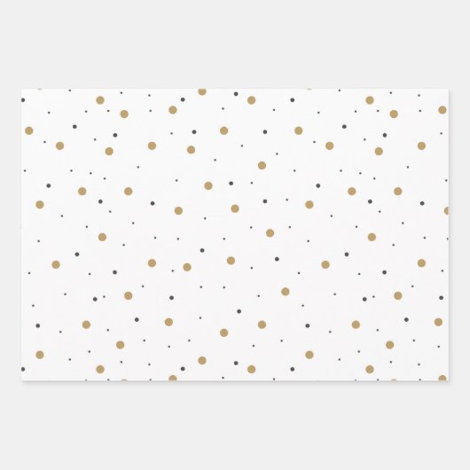 Winterkerstset van 3 inpakpapier vel (Voorkant 2)