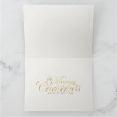  winterkerstsneeuwlandschap kaart (Binnen)